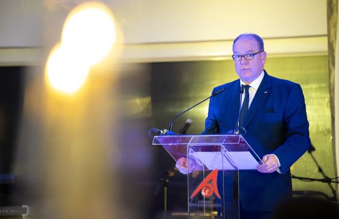 Principe Alberto Monaco Cena Gala 2