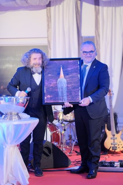 Principe Alberto Monaco Cena Gala 5