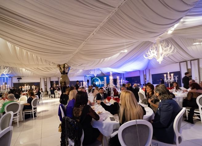 Principe Alberto Monaco Cena Gala