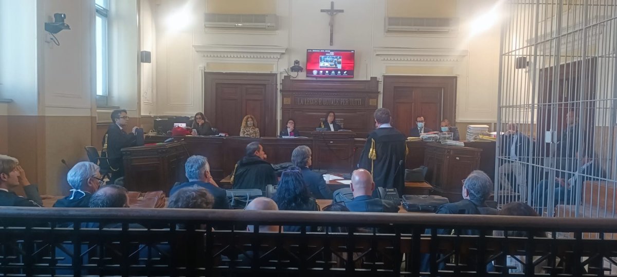 Processo Appello Miramare