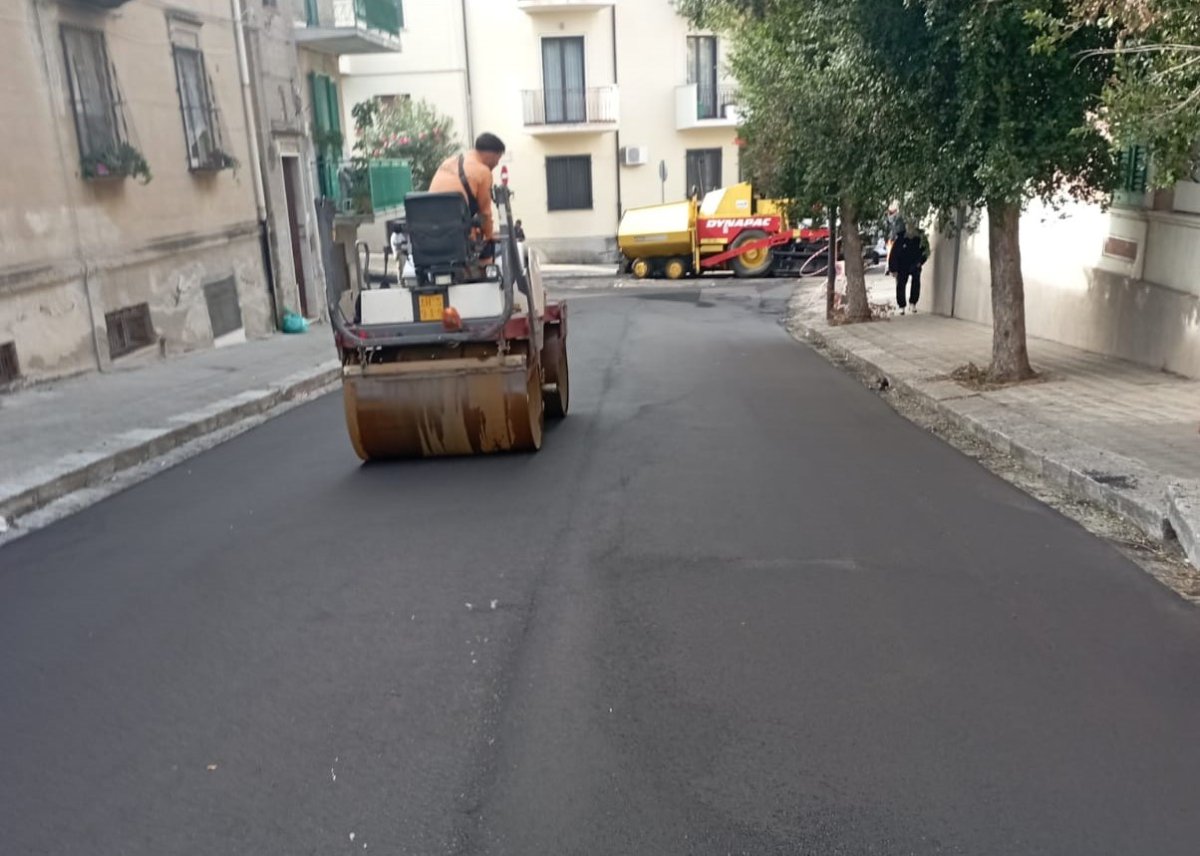 Rifacimento Strade 2