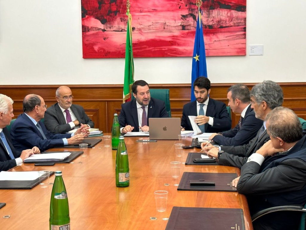 Salvini Occhiuto Schifani