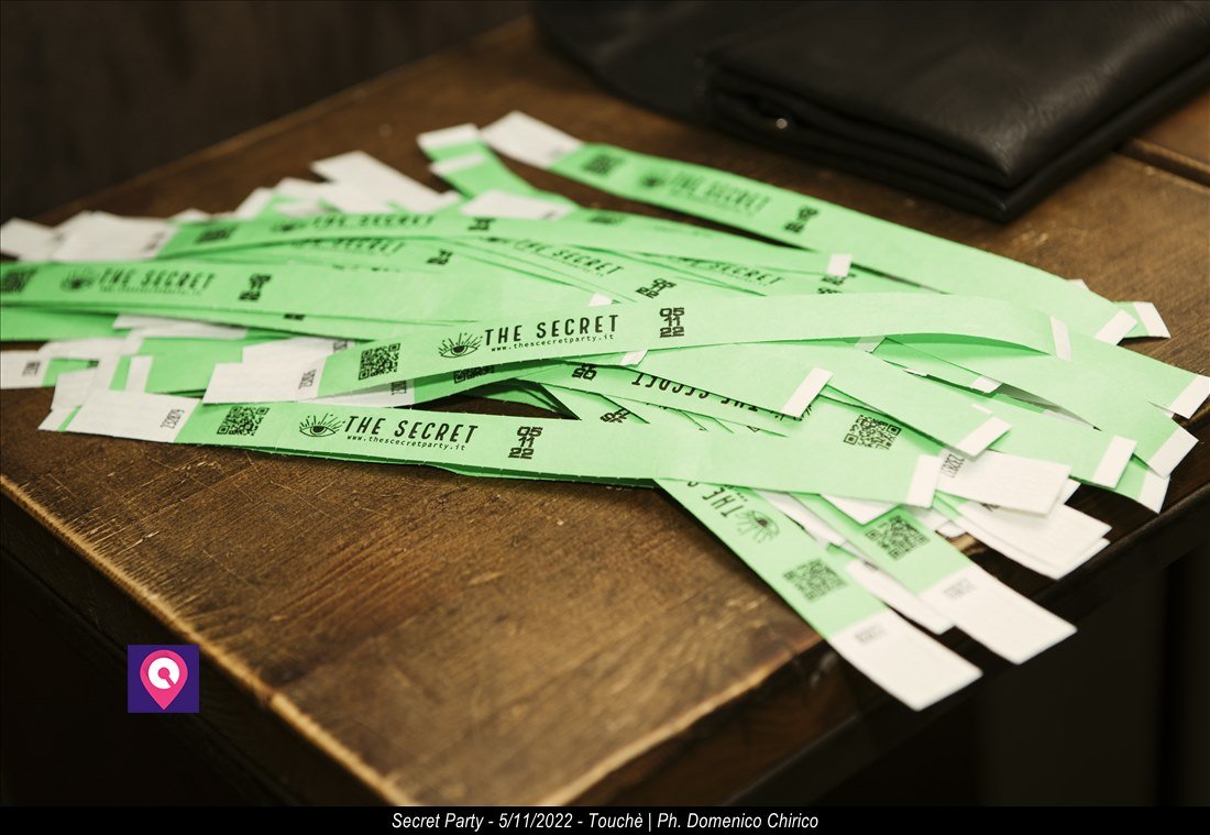 Secret Party Touchè 13