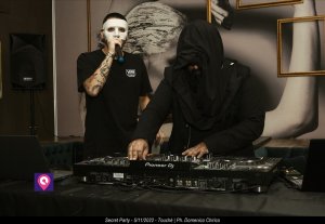 Secret Party Touchè 18