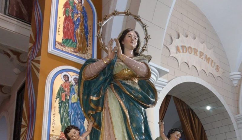 Statua Madonna Scilla