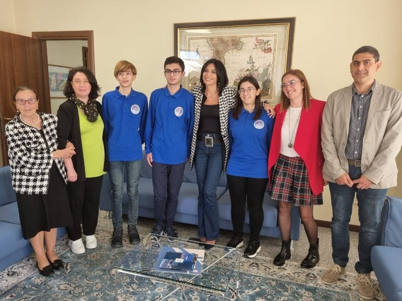 Studenti Olimpiadi Astronomia Princi