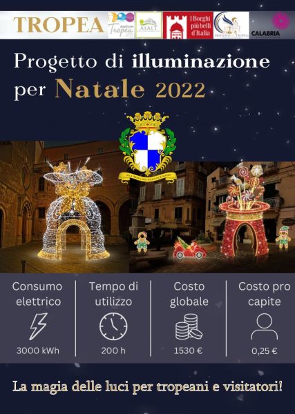 Tropea Luci Natale