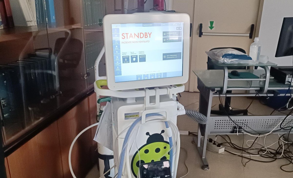 Ventilazione Neonatologia Gom