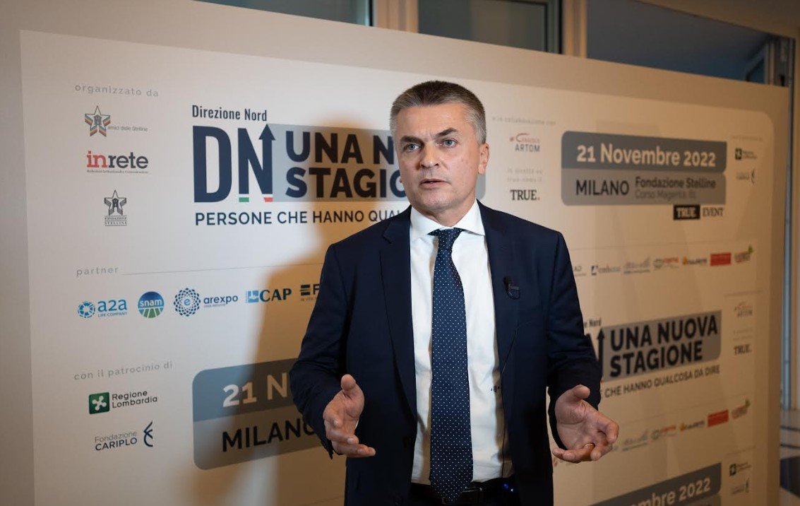 Viceministro Edoardo Rixi