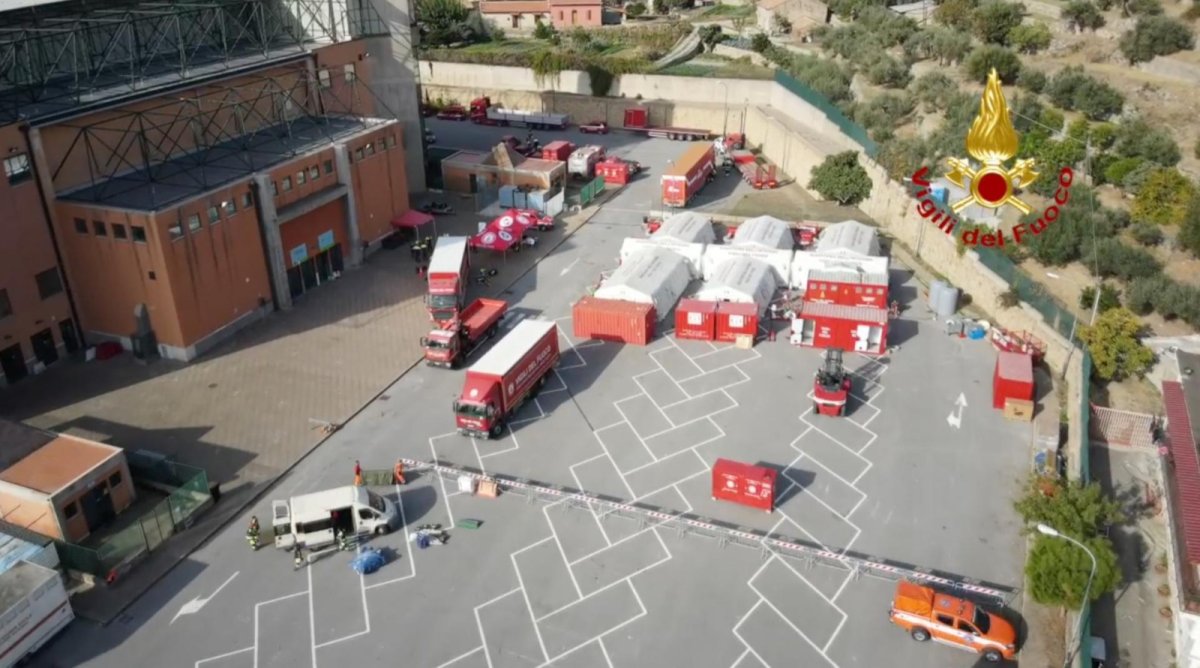 Vigili Fuoco Sisma 2