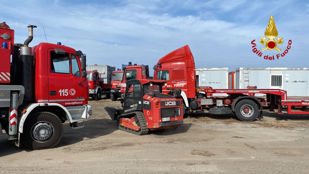 Vigili Fuoco Sisma 3