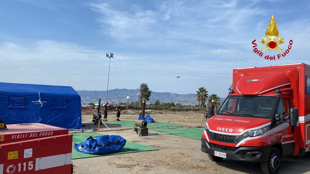 Vigili Fuoco Sisma 5