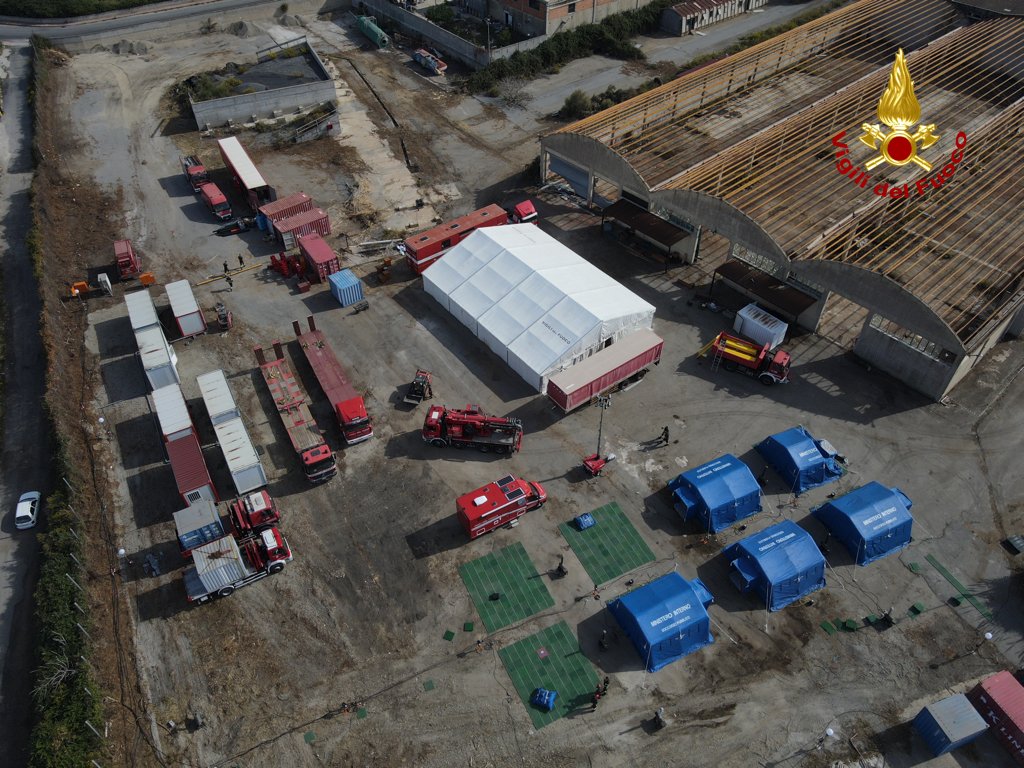 Vigili Fuoco Sisma 6