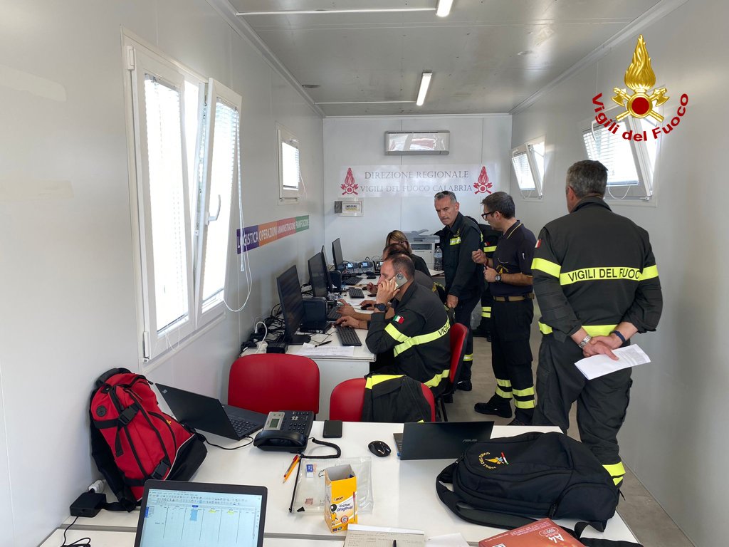 Vigili Fuoco Sisma