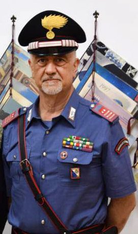ARMA IN LUTTO, È VENUTO A MANCARE IL COMANDANTE DELLA STAZIONE CARABINIERI DI GIOIA TAURO, LUOGOTENENTE CARICA SPECIALE DAVIDE MICALE ”