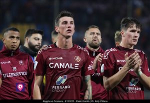 Camporese Fabian Rivas Reggina