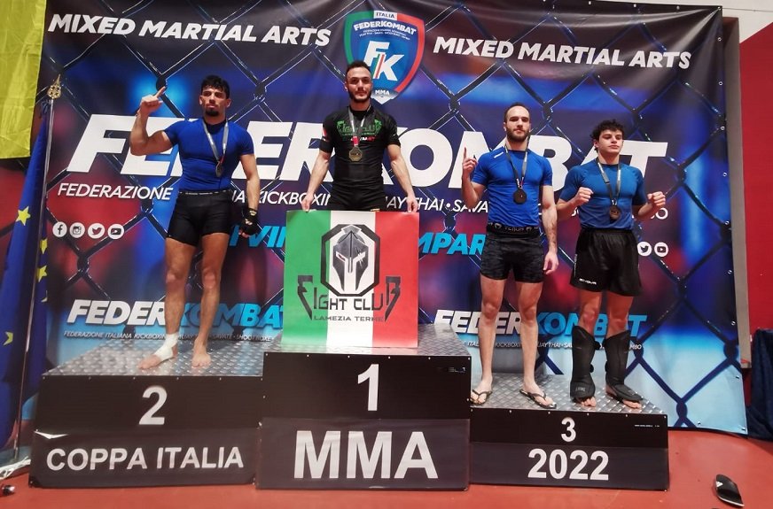 Coppa Italia MMA Francesco Remigino