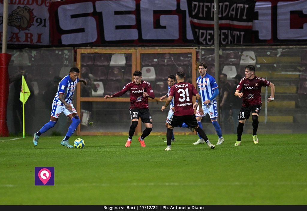 Reggina-Bari