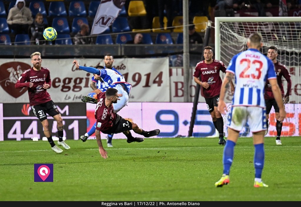 Reggina-Bari