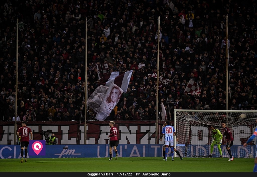 Reggina-Bari Curva
