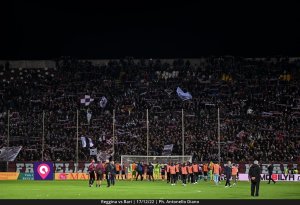 Curva Sud Reggina Bari