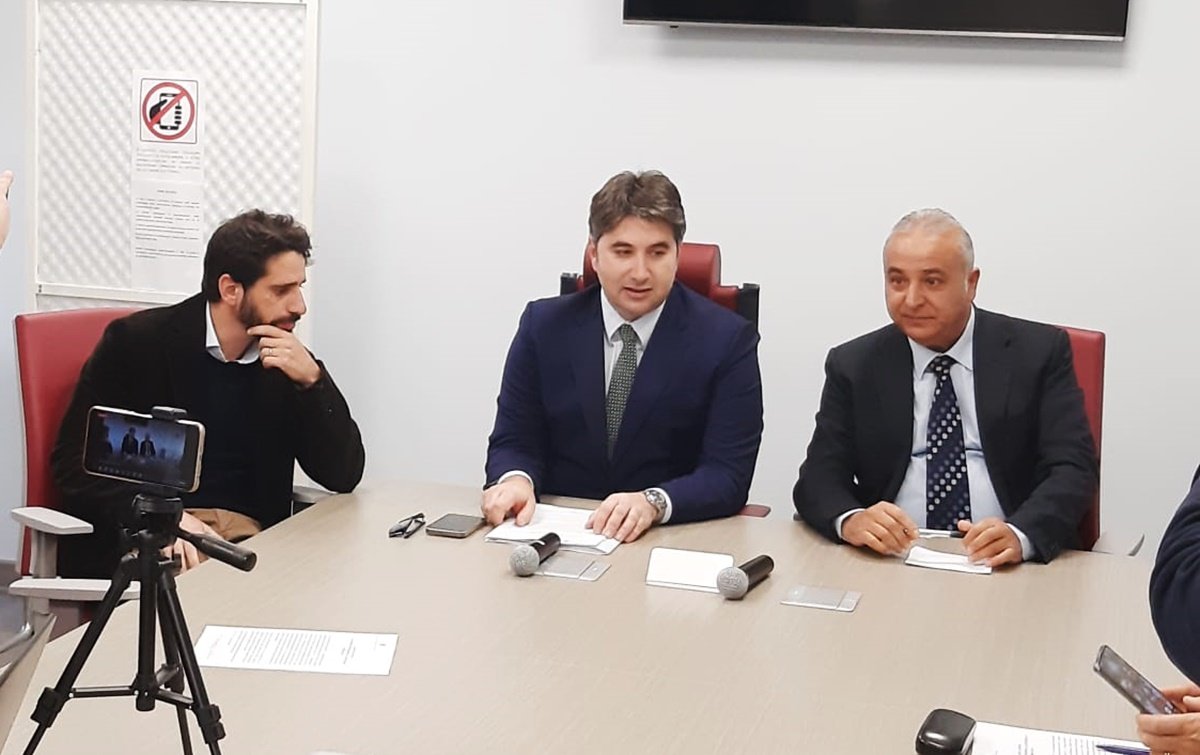 Da Sinistra Pazzano, Lo Schiavo E Mammoliti