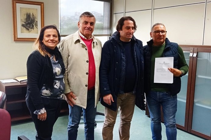 Firma Convenzione Asd Valanidi