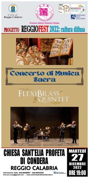 Flexibrass Quintet Concerto Locandina