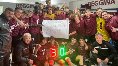 Gruppo Reggina Under 17