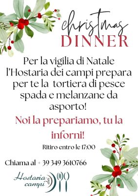 Hostaria Locandina 24 Dicembre
