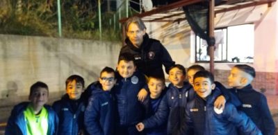Inzaghi Bimbi Scuola Calcio Valanidi