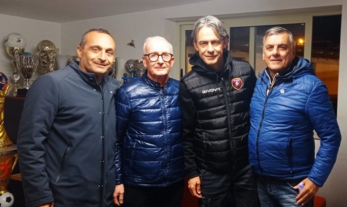Inzaghi E Dirigenti Valanidi