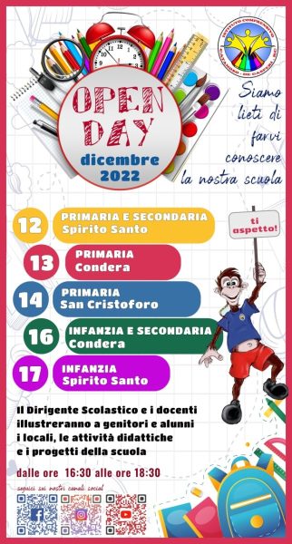 LOCANDINA OPEN DAY