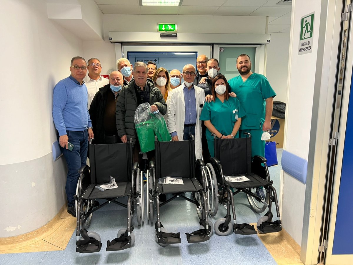 La Consegna Al G O M Reggio Calabria