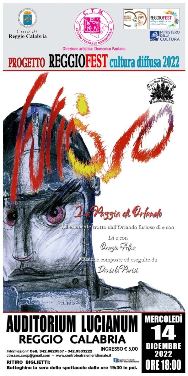 La Pazzia Di Orlando 14 Dicembre