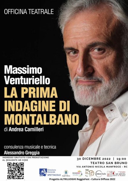 Locandina La Prima Indagine Di Montalbano