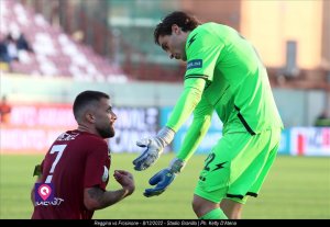 Menez Turati Reggina Frosinone