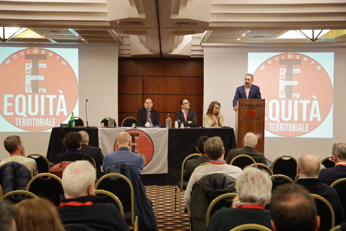 Pedicini Mozione Congresso2 Equita Territoriale