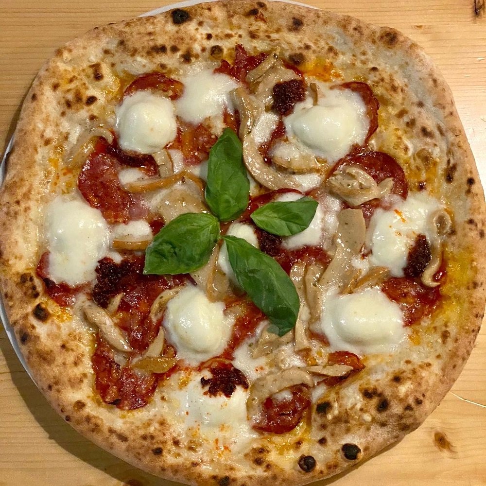 Pizza Margherita Bufala