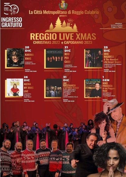 ReggioLiveChristmas Locandina