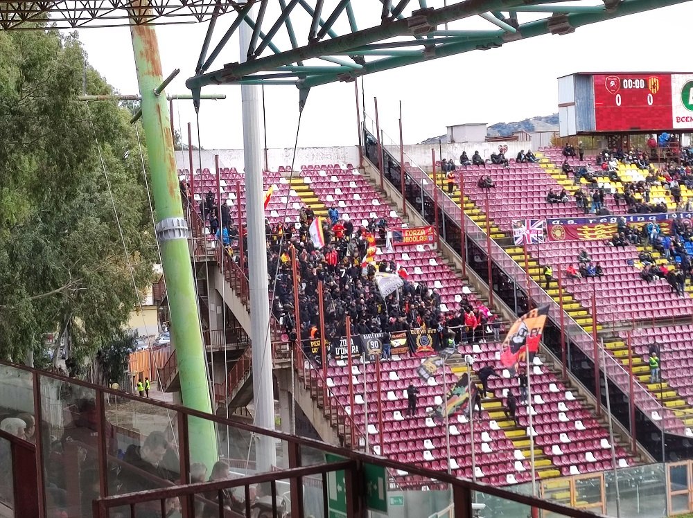 Tifosi Benevento