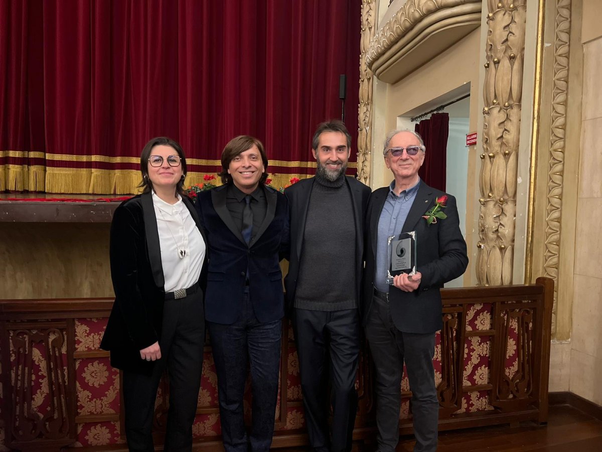 Virginia Guastella, Anton Giulio Grande, Giuliano Taviani, Toni Verona