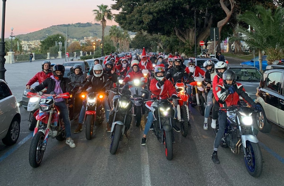 Babbo Natale Moto