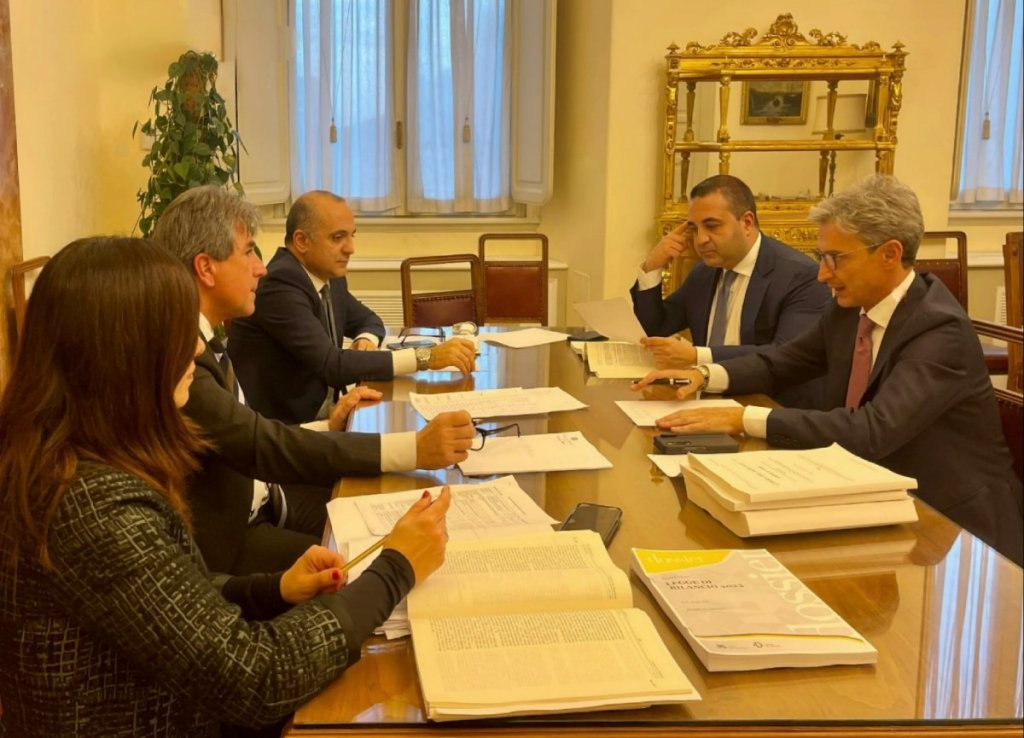 Cannizzaro Commissione Bilancio