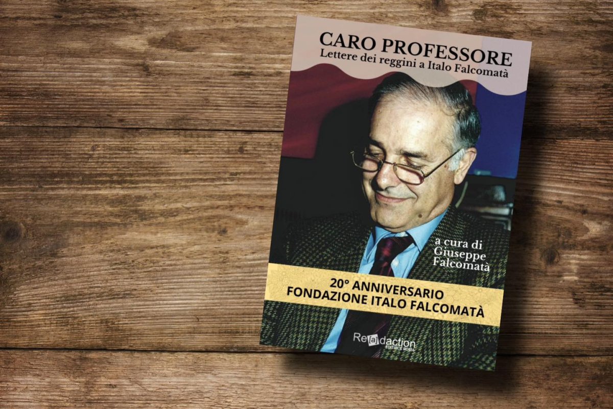 Caro Professore Libro Italo Falcomata