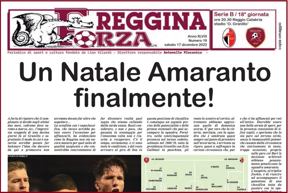 Forza Reggina Bari