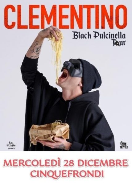 Locandina Concerto Clementino Cinquefrondi