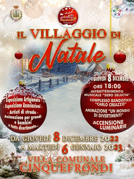 Locandina Natale Cinquefrondi