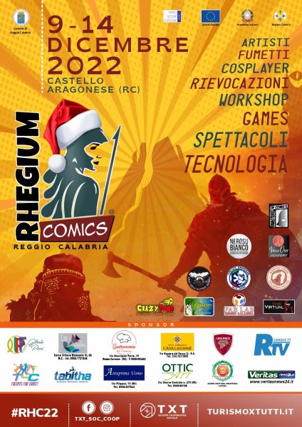 Locandina Rhegium Comics