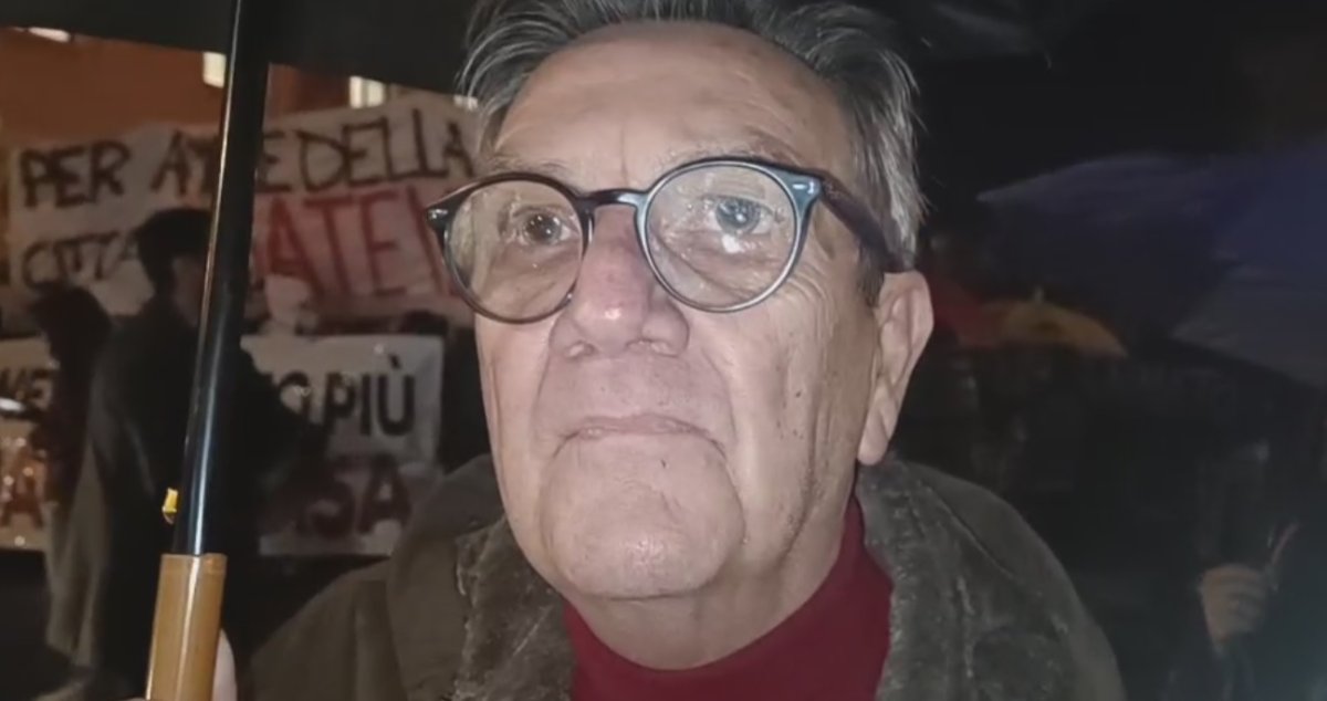 Lucio Dattola Corteo Reggio